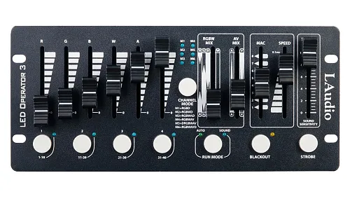 LAudio LED-Operator-3 DMX Контроллер.