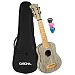 Cascha HH-2315 Bamboo Series Graphite Укулеле.-3