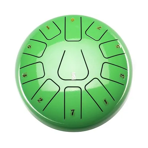 Foix FTD-88F-GR Глюкофон, 20 см, Фа мажор, зеленый.