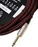 Leem FBS-5(BK/RD) Кабель инструментальный, черный/красный.-1