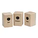 Sela SE-108 Mini Cajon Набор мини шейкеров, 3 шт.-1