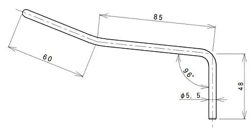Gotoh AW-1C Рычаг тремоло.