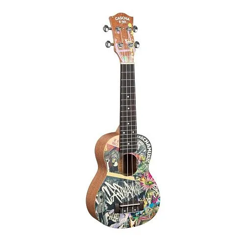 Cascha HH-2600 Art Series Укулеле.